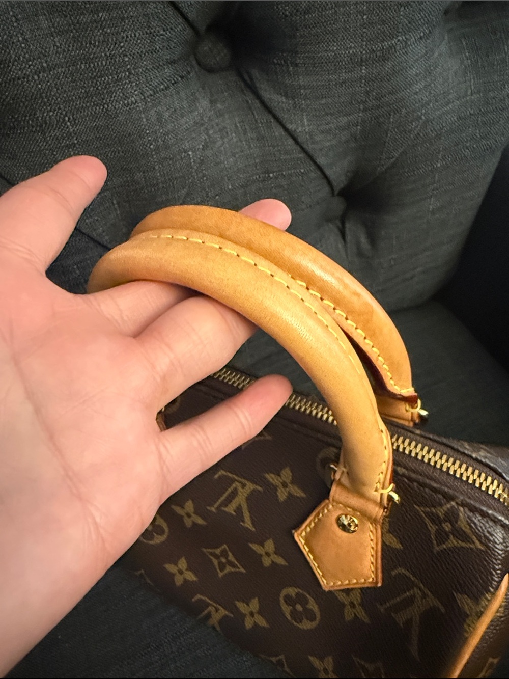 Louis Vuitton Speedy 20 - Picture 3 of 7